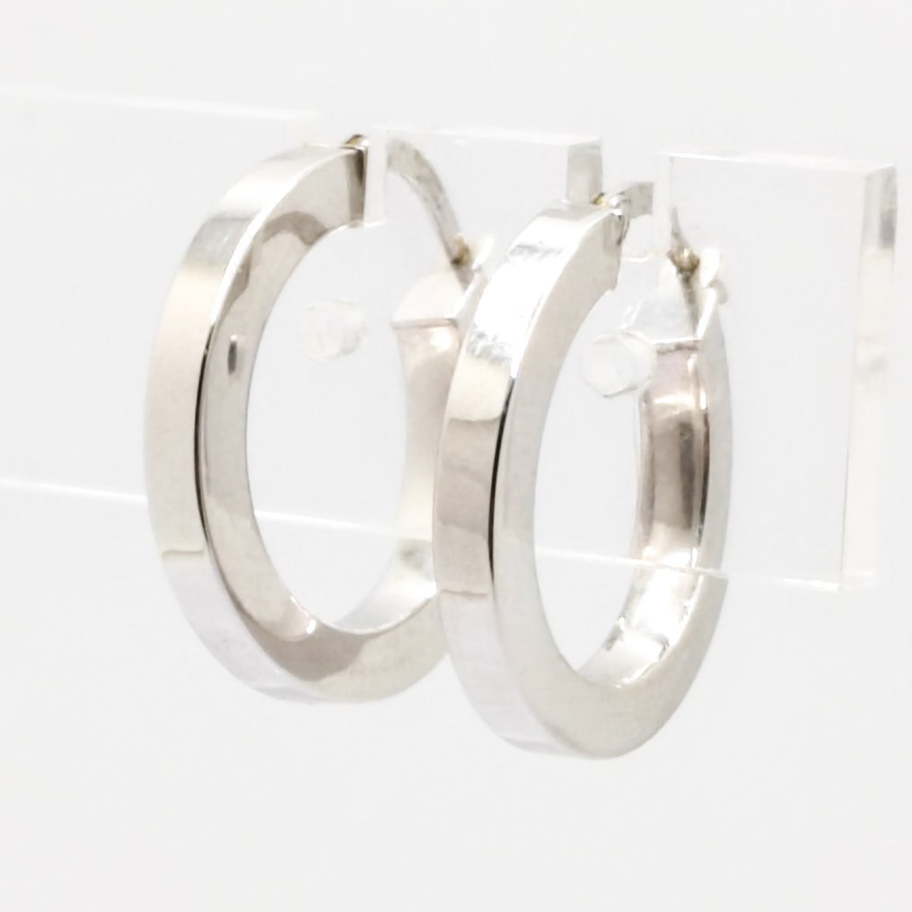 Øreringe - 18 kraat Gulguld #1.0