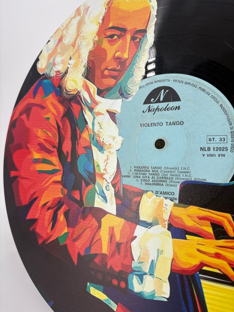 DR HIDE - Vinyl Record Classical Music 2029 #4.3