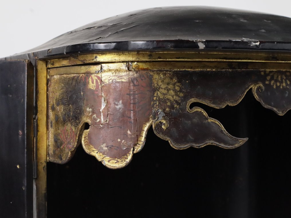 Buddhistic objects - Zushi Altar Cabinet - Antique Edo Period (1600-1868) #2.1