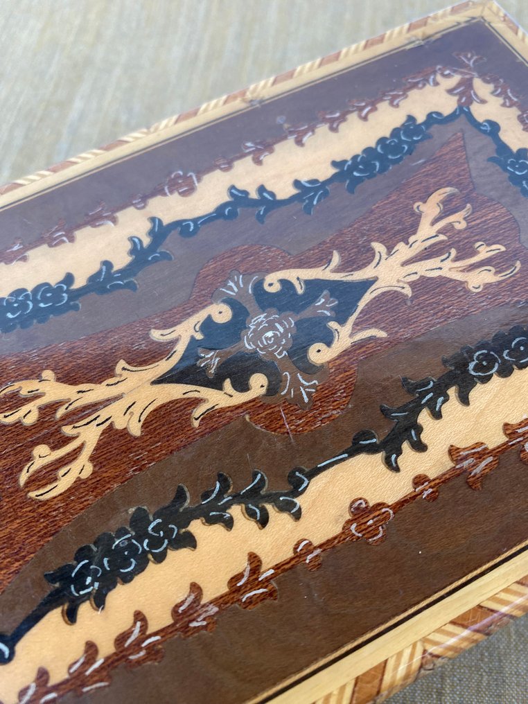 Sieradendoos (2) - Hout #3.2