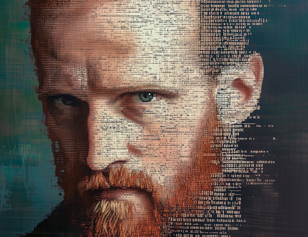 Jorge Omeñaca (1981) - Van Gogh decoded #3.2