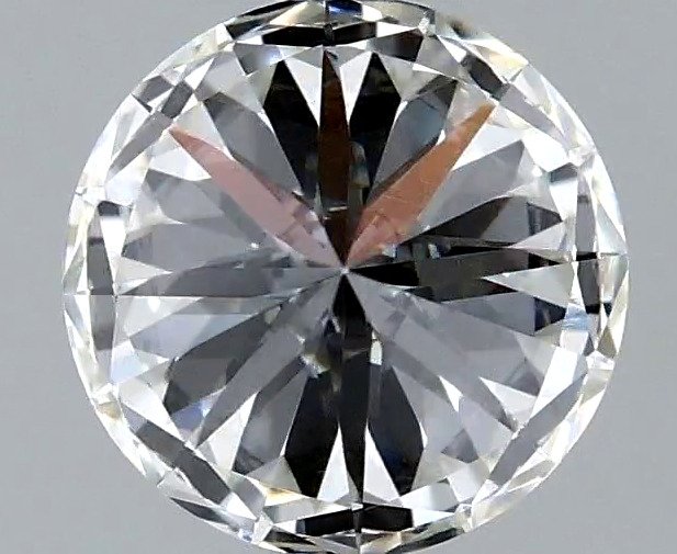 Fără preț de rezervă - 1 pcs Diamant (Natural) - 0.51 ct - Rotund - H - IF - IGI (Institutul gemologic internațional) - *3EX None* #3.2