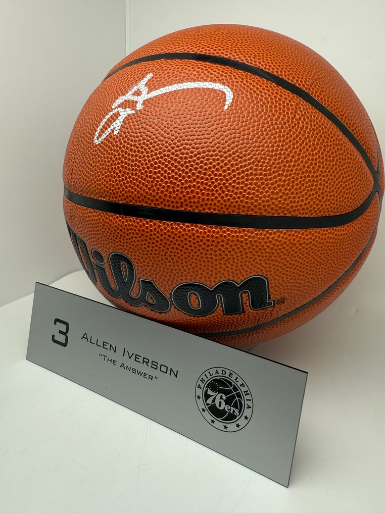 NBA Basketbal - Allen Iverson - Kosárlabda #1.0