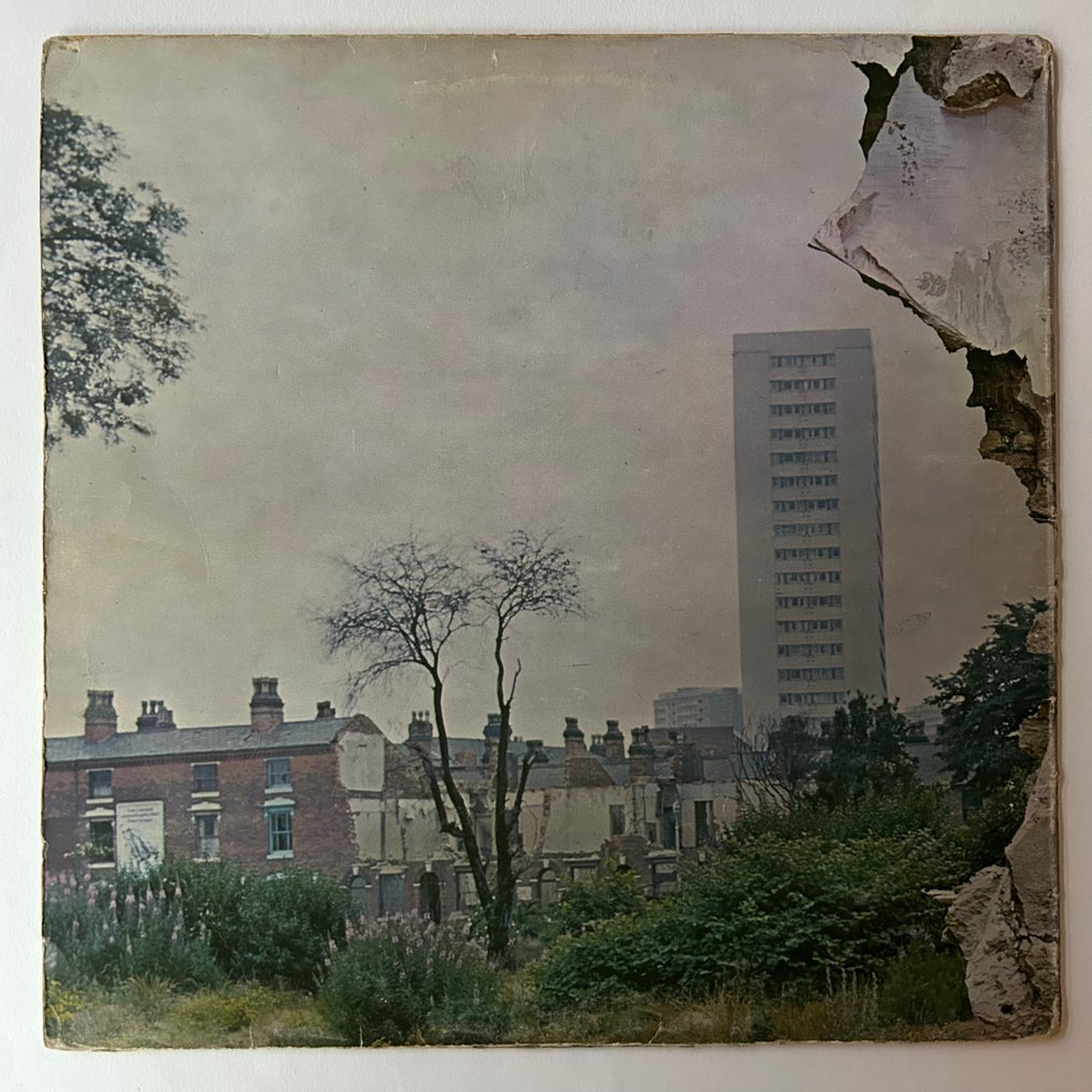 Led Zeppelin - Untitled IV [Version 5] - Single Vinyl Record - 1971 #1.0