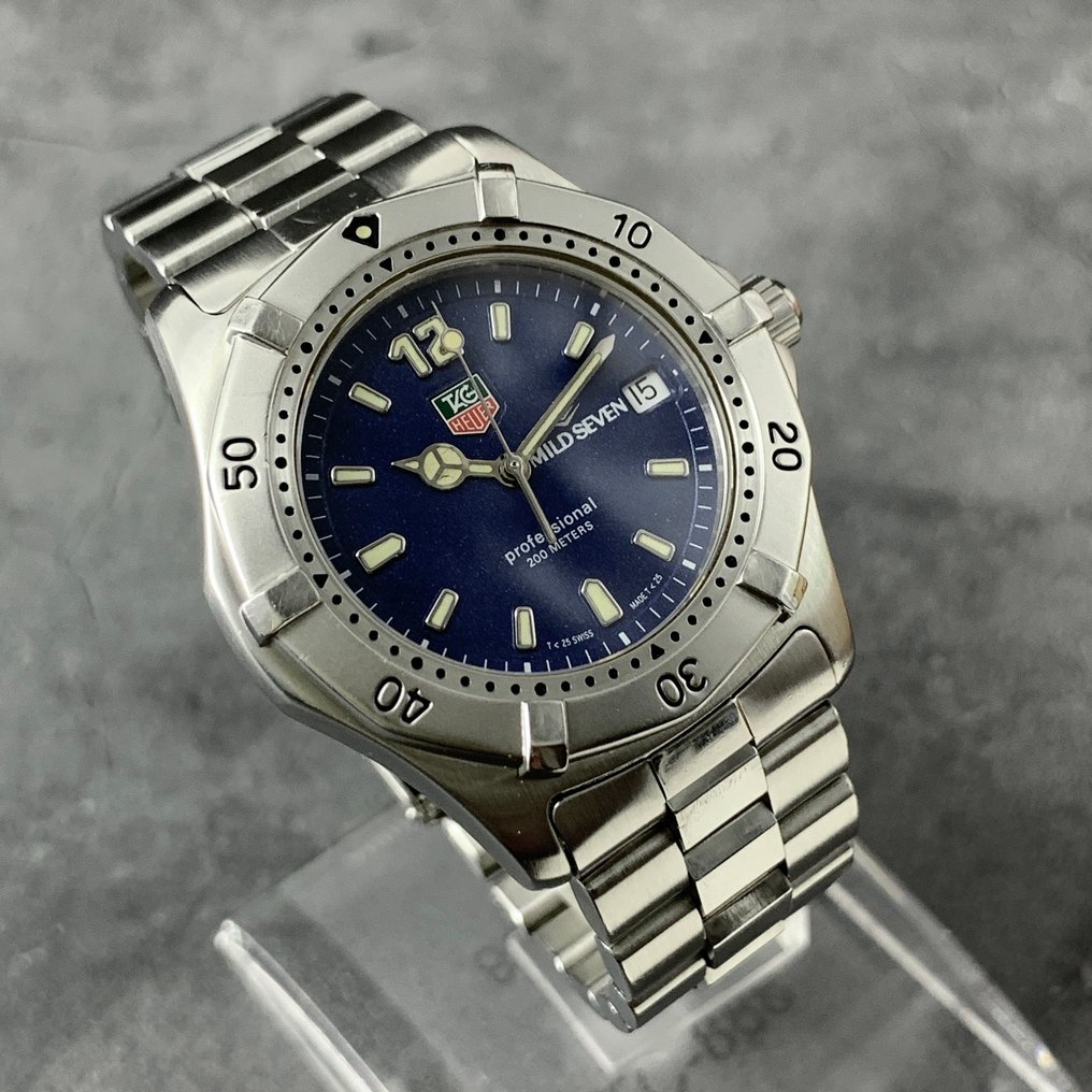 TAG Heuer - No reserve price - WK1113 - Men - 1990-1999 #3.2
