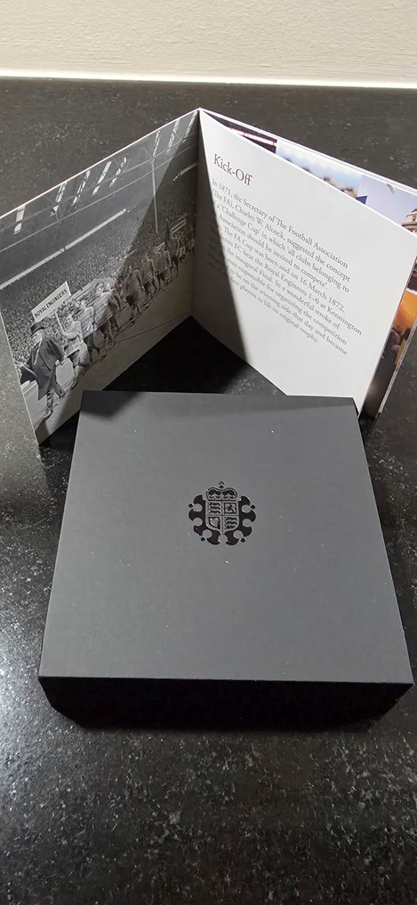 Ηνωμένο Βασίλειο. 2 Pounds 2022 150th Anniversary FA Cup  (χωρίς τιμή ασφαλείας) #2.1