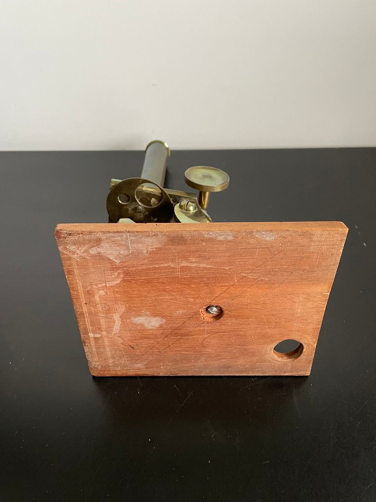 Monocular compound microscope - 1900-1950 #4.3