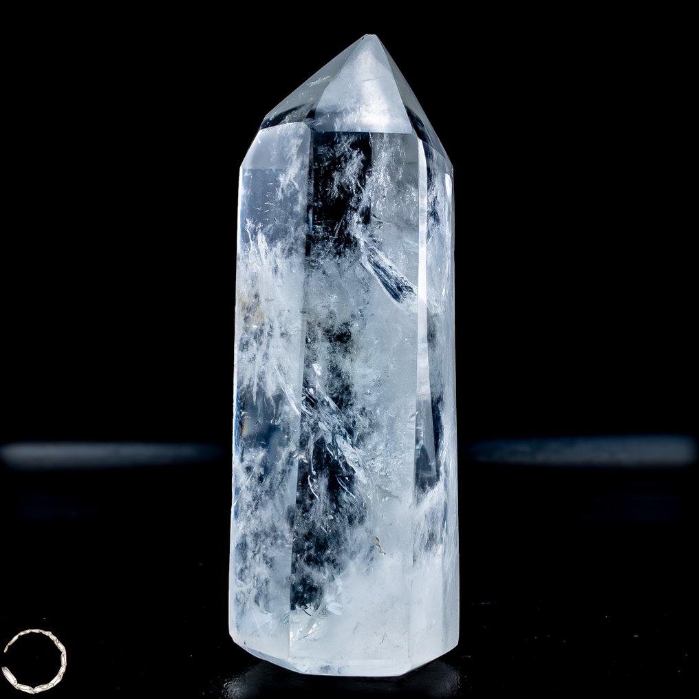 Φυσικός Lumerische Quartz Obelisk από τη Βραζιλία. από υψηλότερη ποιότητα- 194.35 g #1.0
