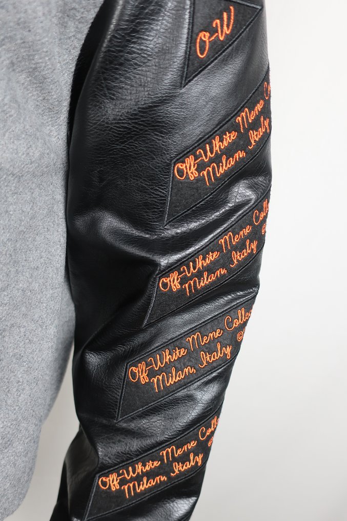 Off White - Varsity Jacket - 外套 - New with tags #4.3
