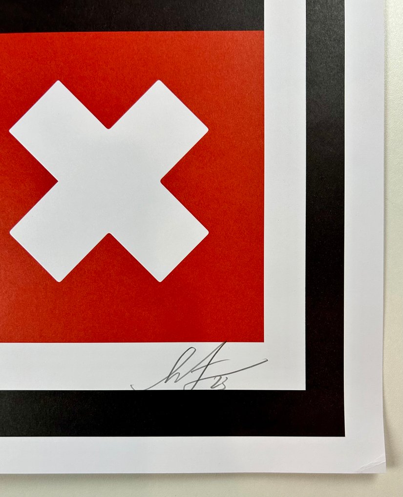 Shepard Fairey (OBEY) (1970) - AMSTERDAM ICON XXX #4.3