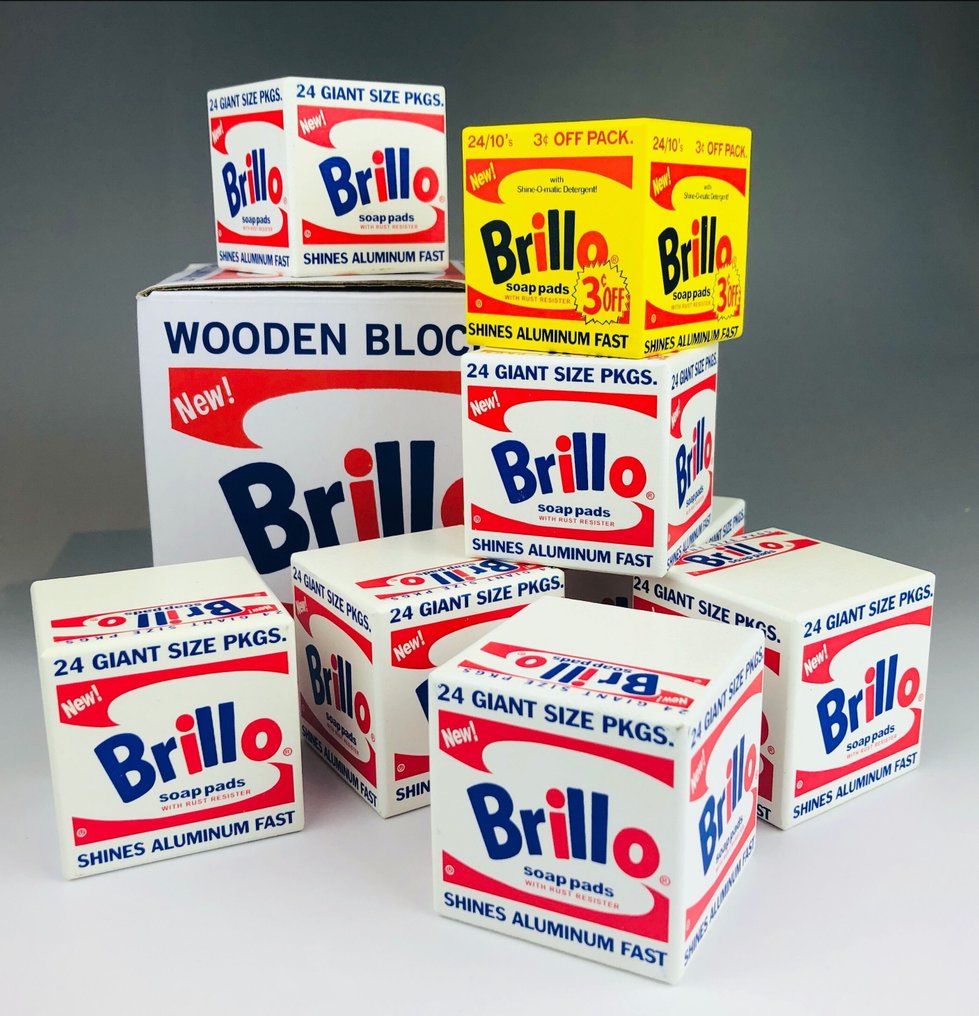 Andy Warhol (1928-1987) (after) - Brillo #1.0