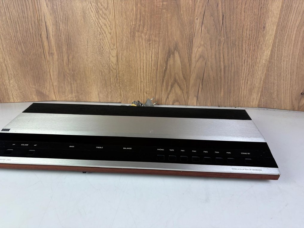 Bang & Olufsen - Beomaster 2300 Ricevitore multicanale a stato solido #4.3