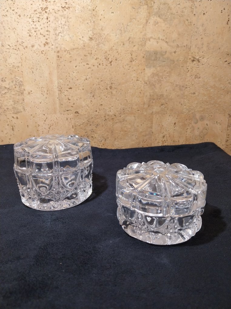 Val Saint Lambert - Valembert - Pot (2) - Valembert - Crystal #1.0