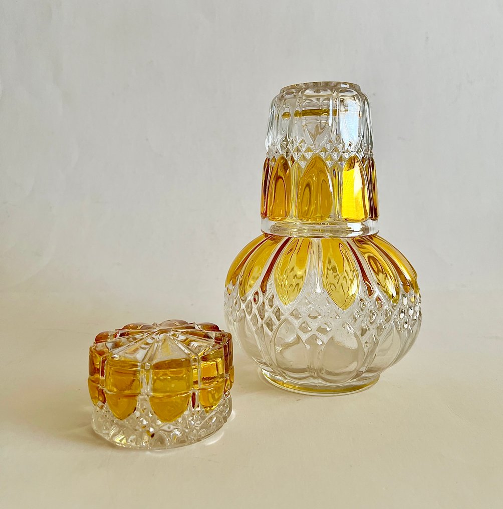 Σετ τουαλέτας (3) - Val Saint Lambert - Γυαλί - Βάλμπερτ #2.1