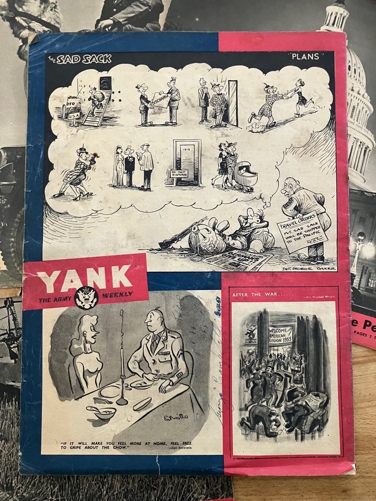 Yanks - The Army weekly - 6 editions - 1945 #2.1