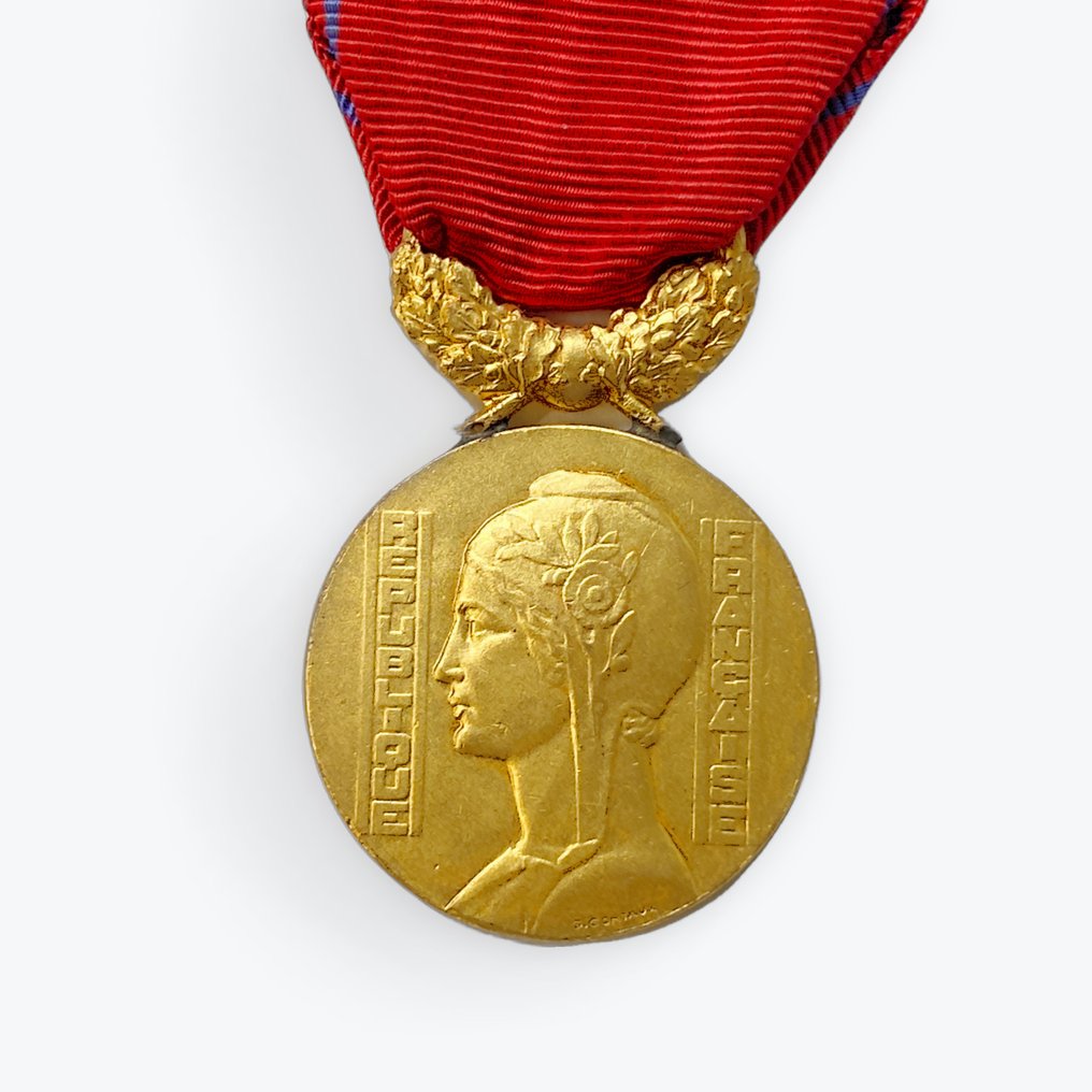 Γαλλία - Στρατιωτικό μετάλλιο - Μετάλλιο του αστέρα του καλού και του αξιόλογου. #1.0