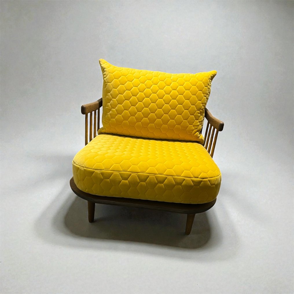 Loungesessel - Eiche - By&Tradition Fly Sessel #1.0