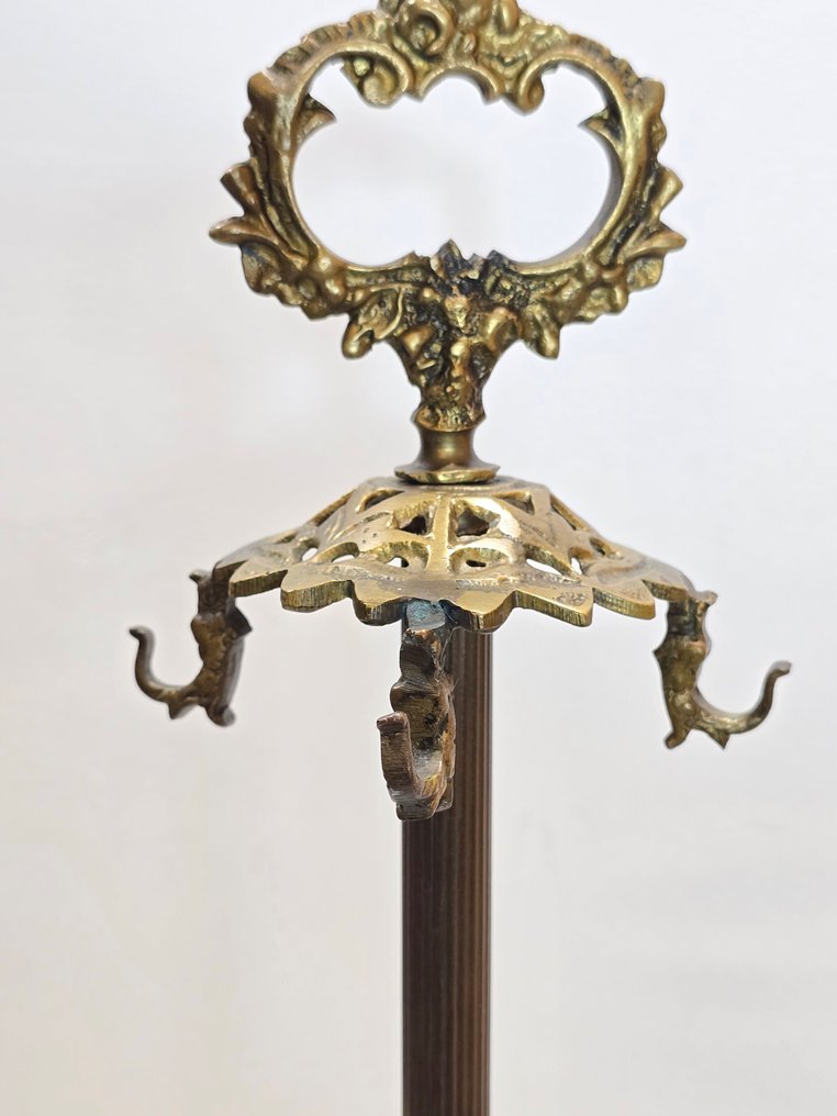 Αξεσουάρ τζακιού - Ορείχαλκος, Μέταλλο - Σπάνιο Σετ (Κεφάλια) #3.2