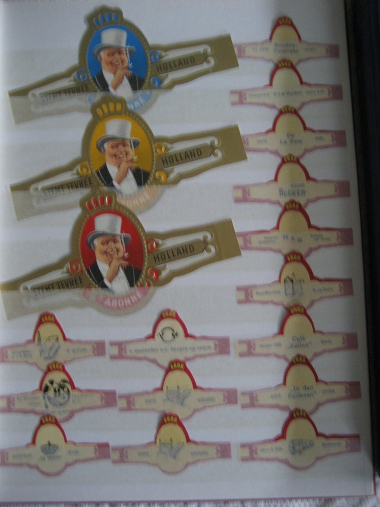 Sigarenbandjes Abonne - Zonder minimumprijs - Sigarenbandje - Papier - (3200) #1.0