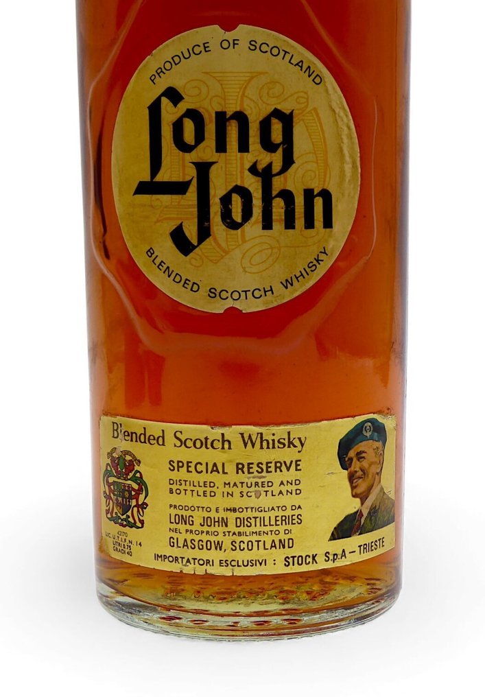 Long John Special Reserve  - b. 1970s, 1990s - 75cl, 70cl - 3 bottles #4.3