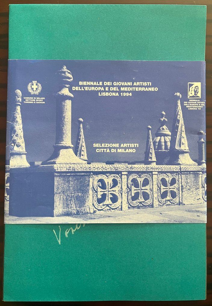 Signed & Dedicated; Vanessa Beecroft - VII Biennale of Young Artists from Europe and the Mediterranean – Milan Selection - 1994 #1.0