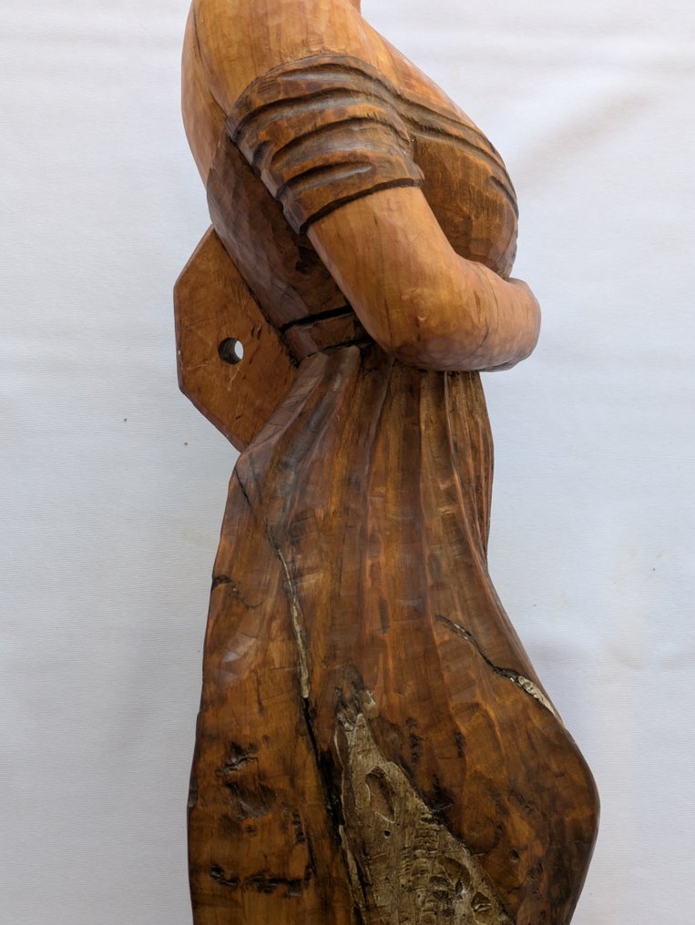 MS - Cap figură - Castan #2.1