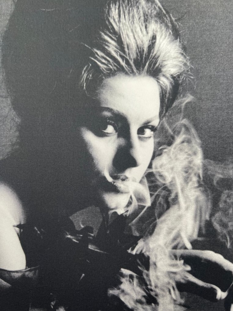 Bert Stern (1929–2013) - Bert Stern Signed Famous Sophia Loren #3.2