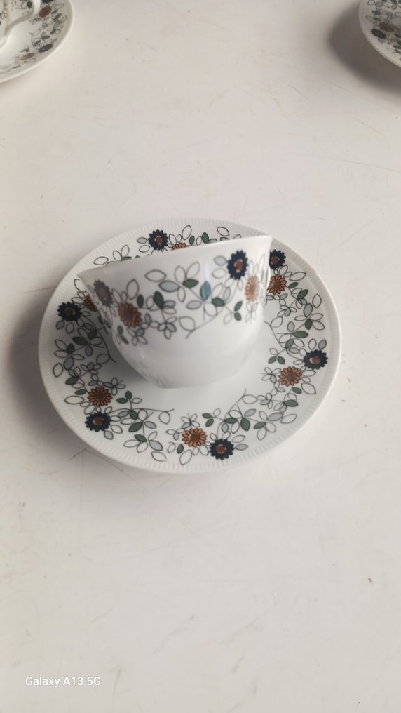 thomas- rosenthal - Tea service (15) - margherita - Porcelain #4.3