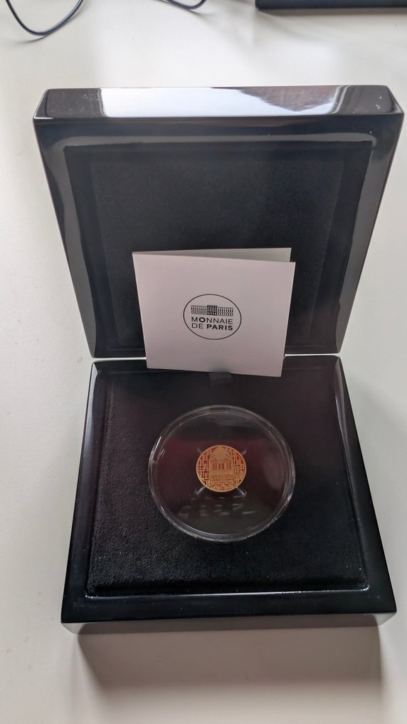 Franța. 10 Euro 2024 "Notre-Dame de Paris" Proof #3.2