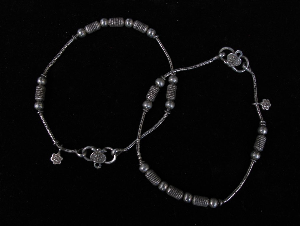 Ezüst - Bokalánc - Ezüst lábláncok #1.0