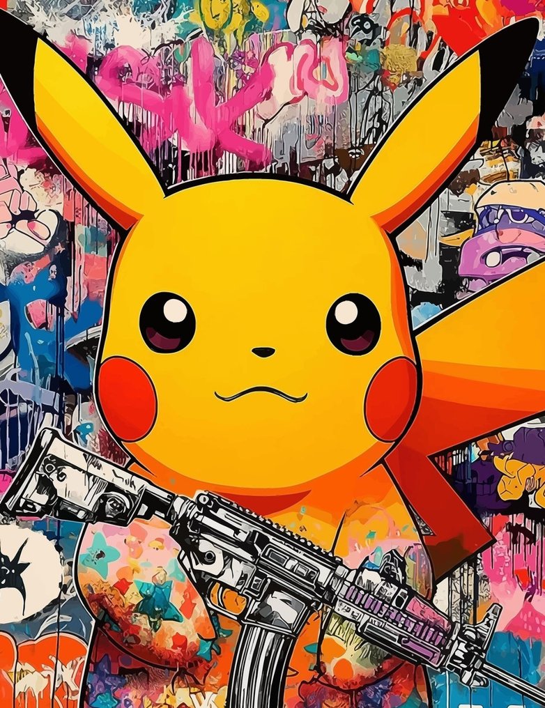 IPR Graph - Poder Eléctrico: Pikachu con Fusil de Asalto #1.0