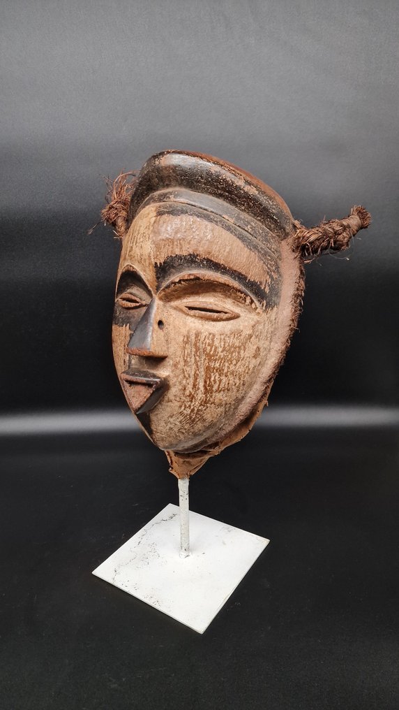 Υπέροχη μάσκα Mitsogo - Mitsogho - Γκαμπόν  (χωρίς τιμή ασφαλείας) #1.0