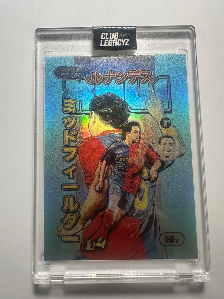 Club Legacyz Xavi Hernandez /10 Card - 全新 (M) #1.0