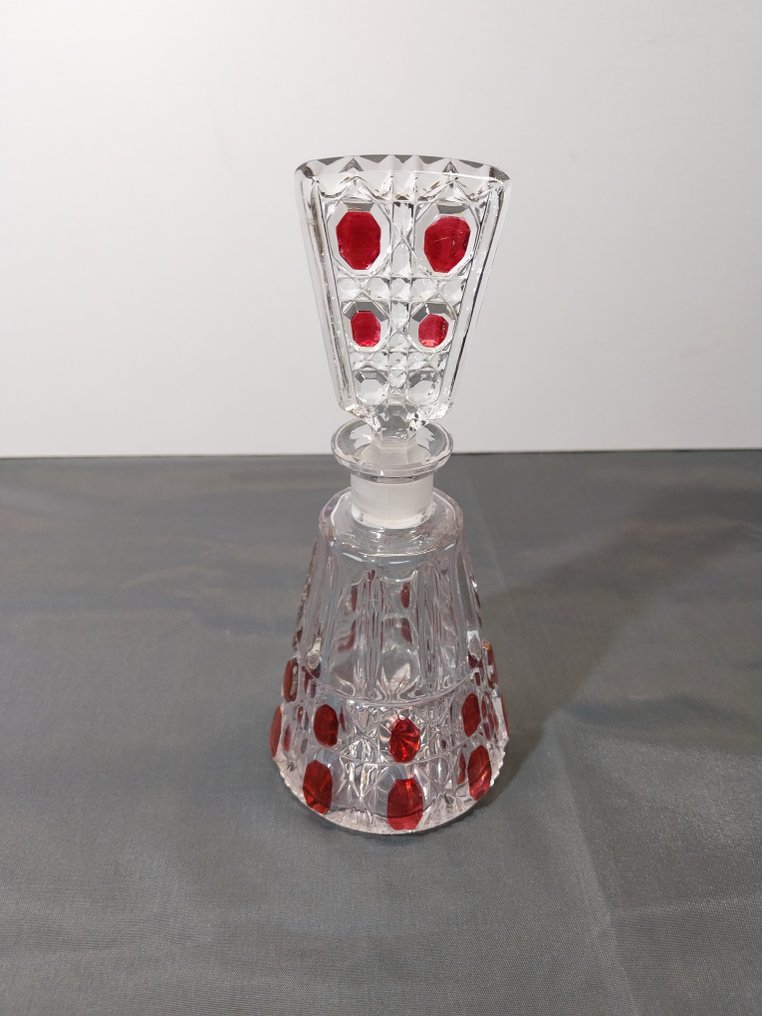 Flask - perfume bottle - Crystal - Perfume bottle #1.0