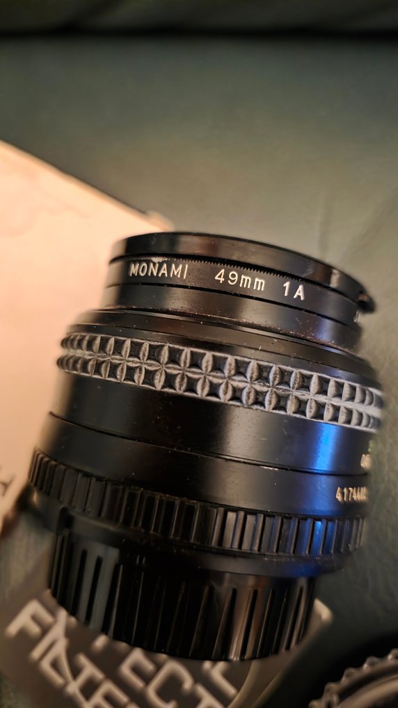 Minolta MD Rokkor 1,4/50mm | Objektiv mit fester Brennweite #4.3