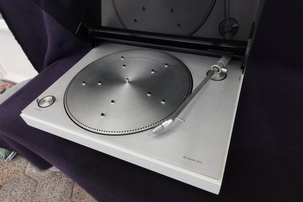 Bang & Olufsen - Beogram 2000 圆带，全由 Beovintage 完全维护，包括针头和元件！！！ 转盘 #4.3