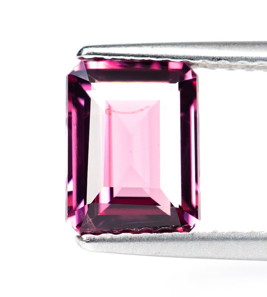 沒有保留價 尖晶石  - 1.73 ct - Gem Report Antwerp (GRA) - 深紫粉色 #1.0