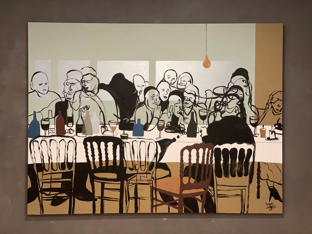 Sarah Launois - After dinner #1.0