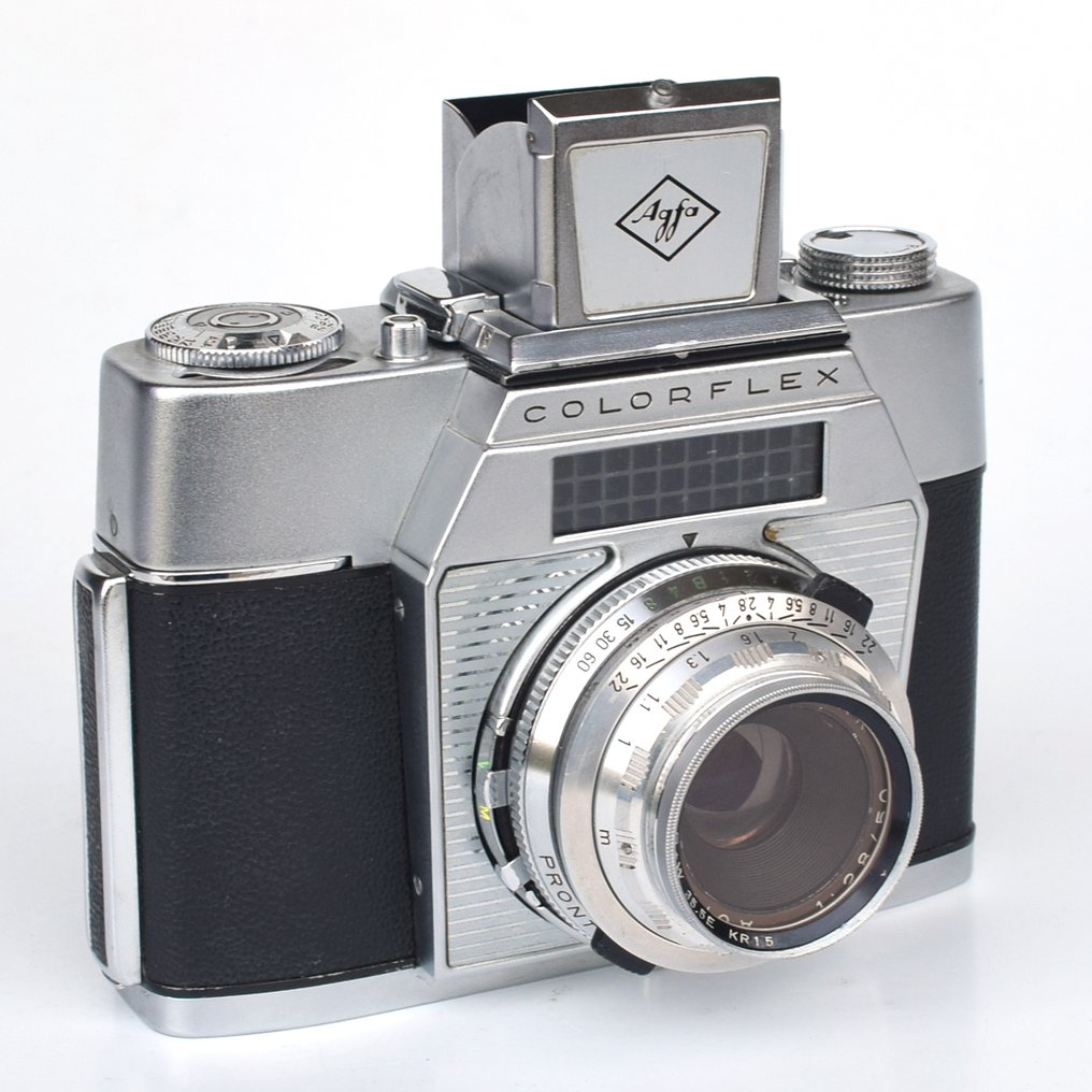 Agfa Colorflex II + Color-Apotar 2,8/50mm | Egylencsés reflex fényképezőgép (SLR) #1.0
