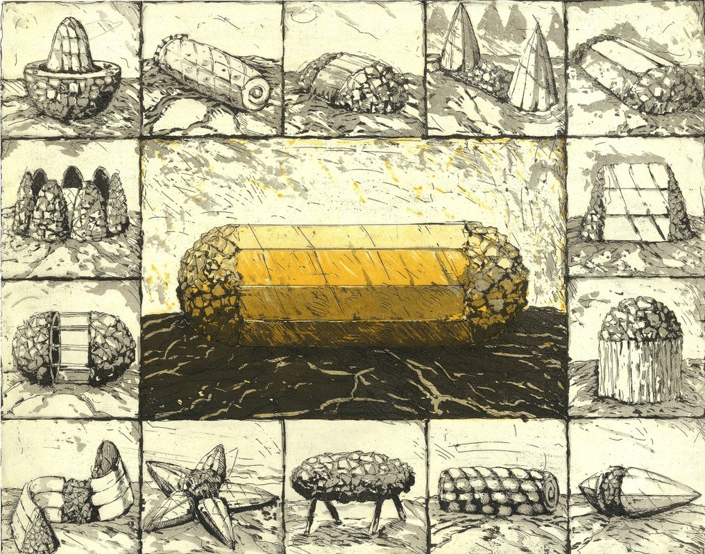 Ariel Moscovici (1956-) - Entre deux points #4.3