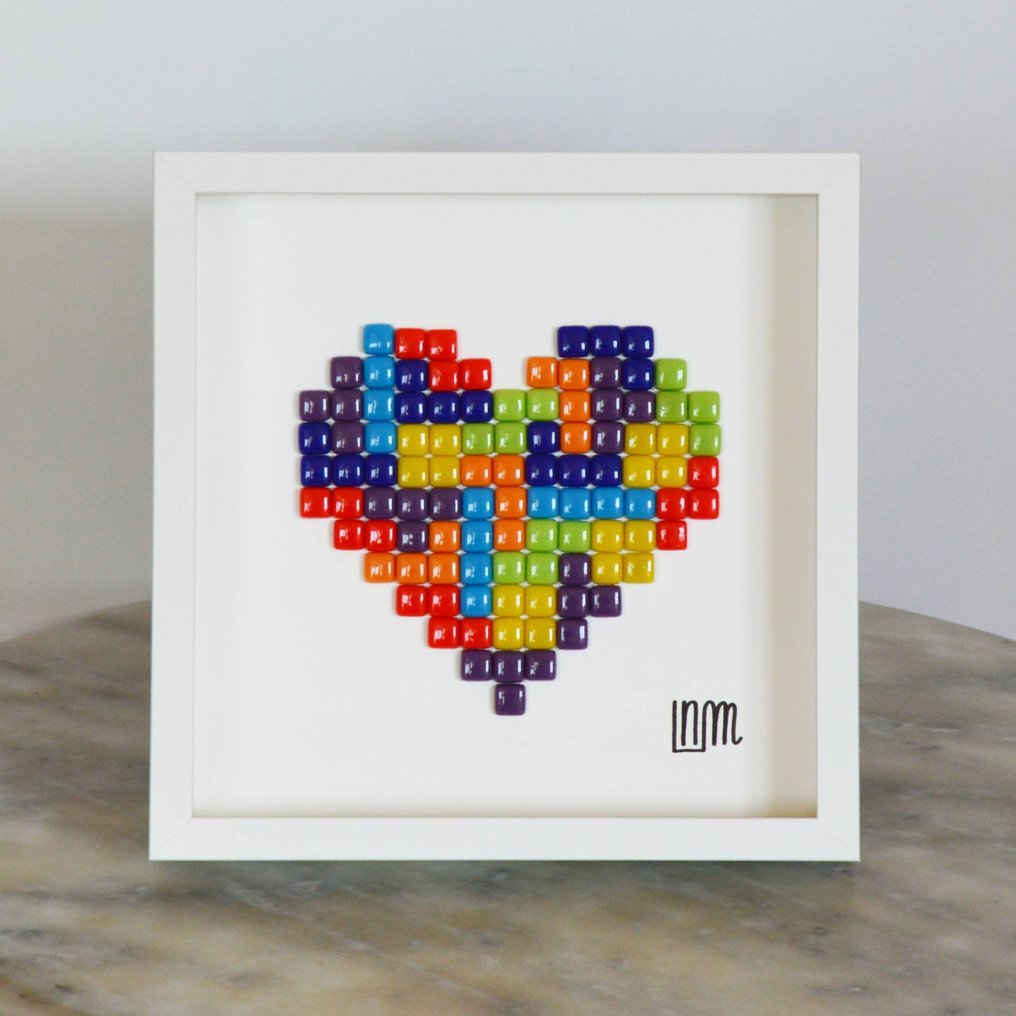 nLm - Tetris Love, Mosaic #1.0