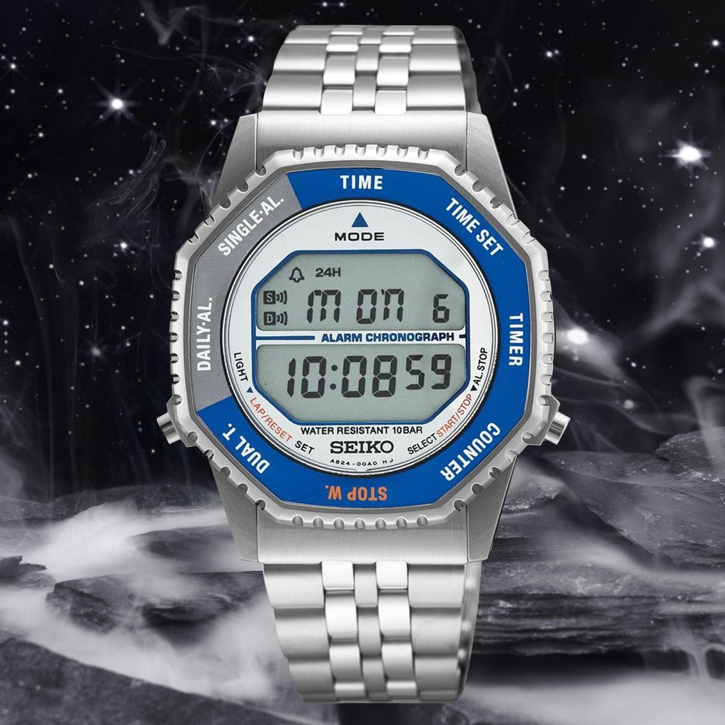 Seiko - Seiko Totocall Replica vintage 1982 - SMG221 - Άνδρες - 2025 #1.0