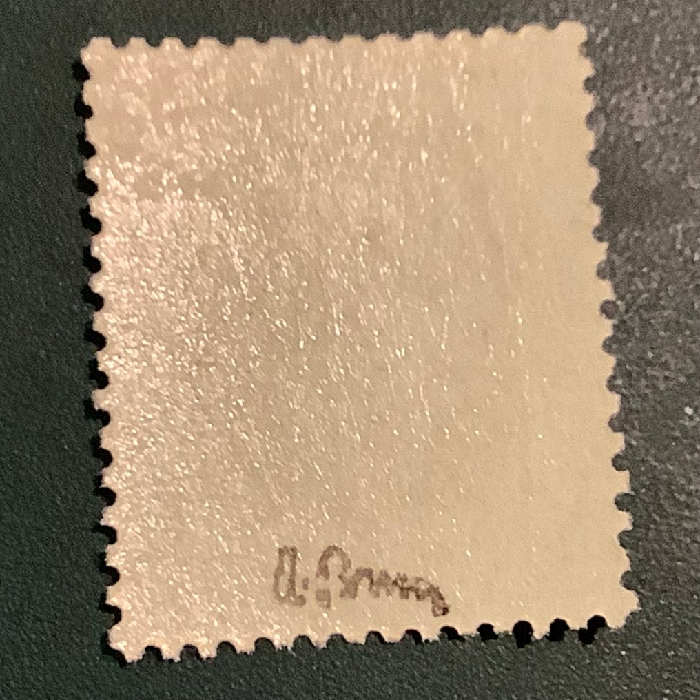 Frankrijk 1872 - 5 cent Ceres Dentelez gecentreerd - gekeurd Brun - Yvert 53 #2.1