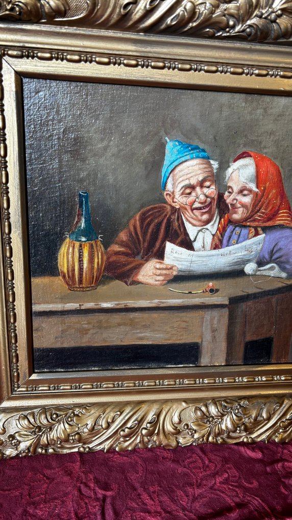 Olasz iskola (XX) - Scena d’interni #3.2