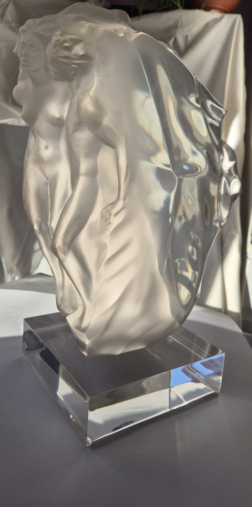 Frederick Hart / Signature Glass Studios (SGL) - Frederick Hart - Sculpture, Breath of Life - 43 cm - Resin - 1990 #1.0