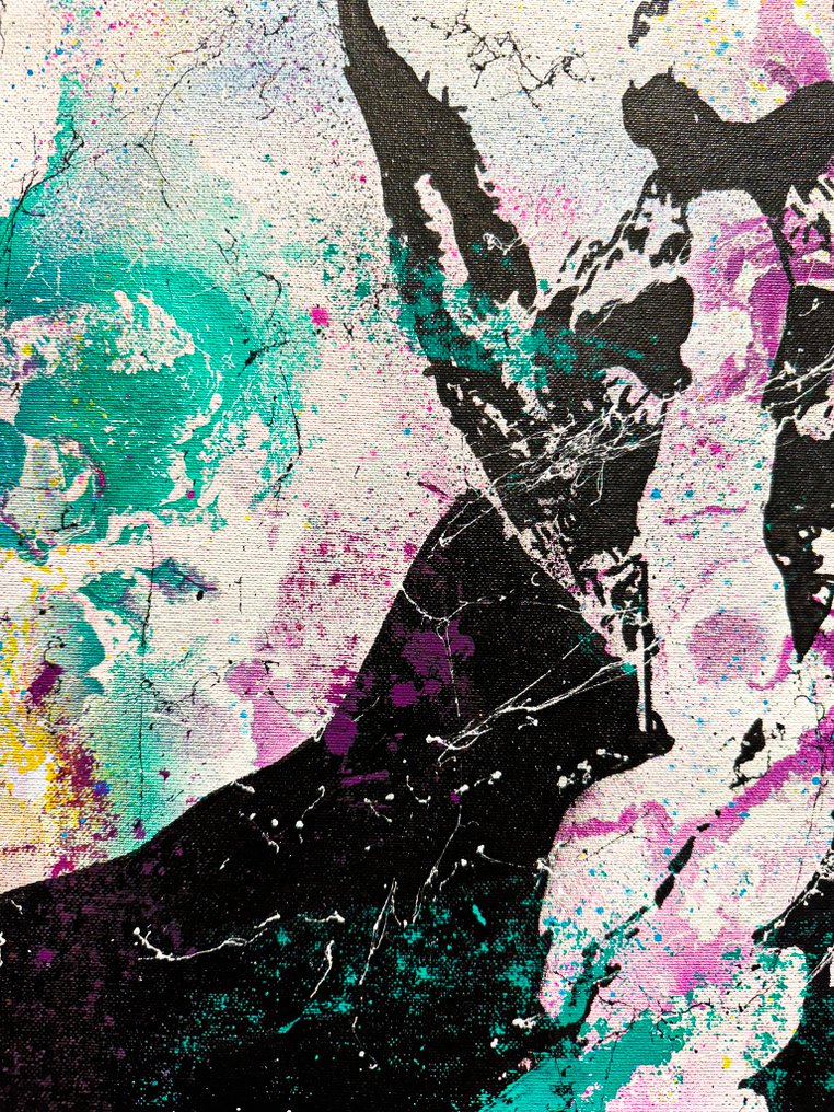 Gongas (XX-XXI) - Vandalized David Bowie - No Reserve #4.3