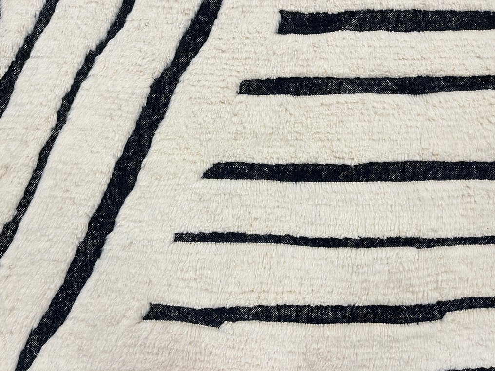 Berber, Beni Ouarain teppe i ull - Teppe - 262 cm - 155 cm - Håndlaget i Marokko #4.3