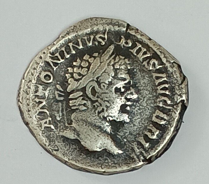 Empire romain. Caracalla (198-217 apr. J.-C.). Denarius - Libertas (Sans prix de réserve) #1.0