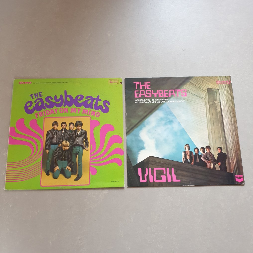 The Easybeats - Friday on my mind/Vigil - Useita teoksia - LP-albumit (useita esineitä) - 1st Stereo pressing - 1967 #1.0