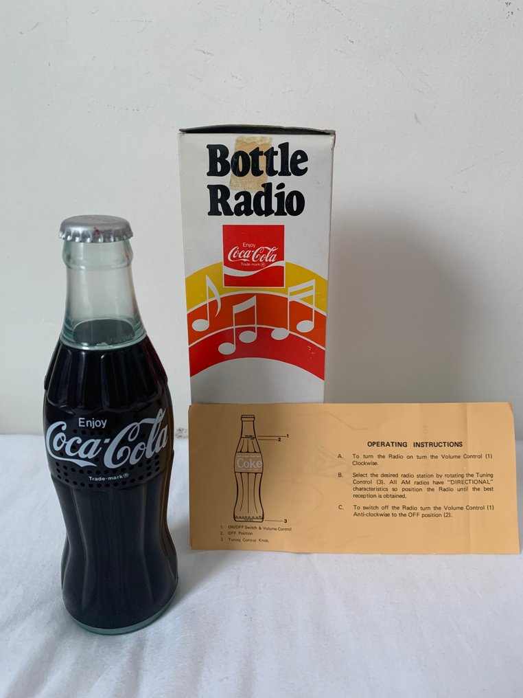 Coca-Cola - Bottle Radio Radio portable #3.2